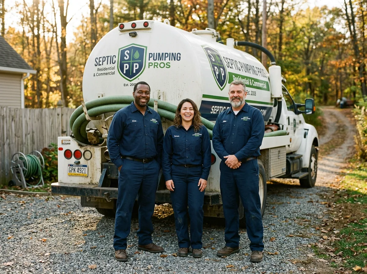 Septic Tank Pumping company in Lansing, WV