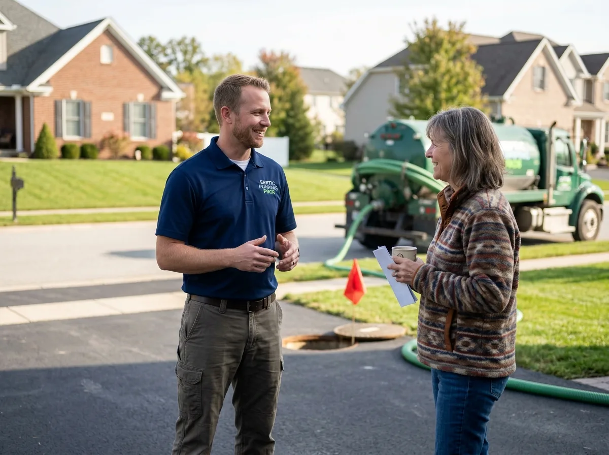 Emergency Septic Service in Lansing, WV