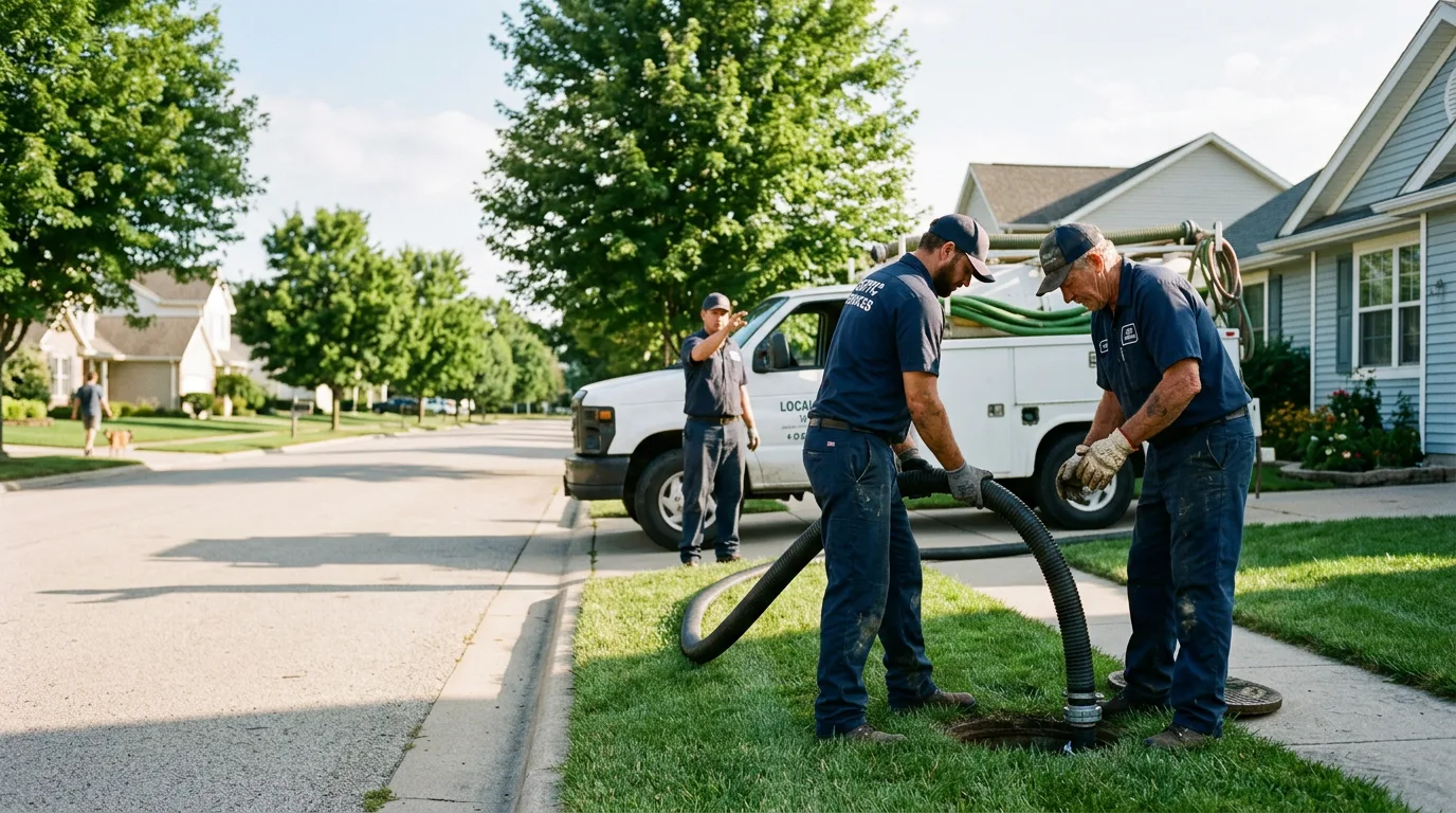 Emergency Septic Service in Lansing, WV